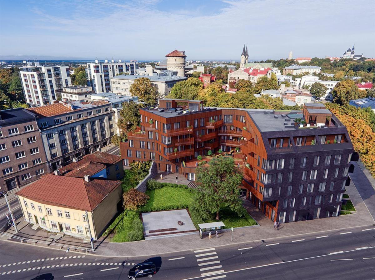 Tonismae Premium Apartment With Sauna Tallinn Exteriér fotografie